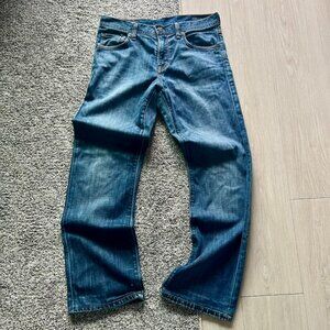 Men's Citizens of Humanity Jagger Bootcut Jeans 33 hemmed